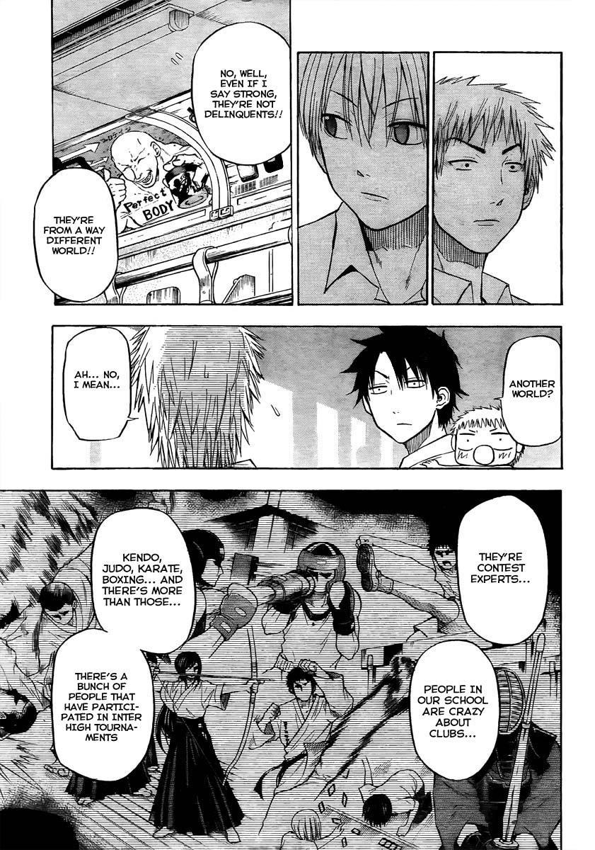 Beelzebub Chapter 50 page 13 - Chapter 50: Idiots Are No Good