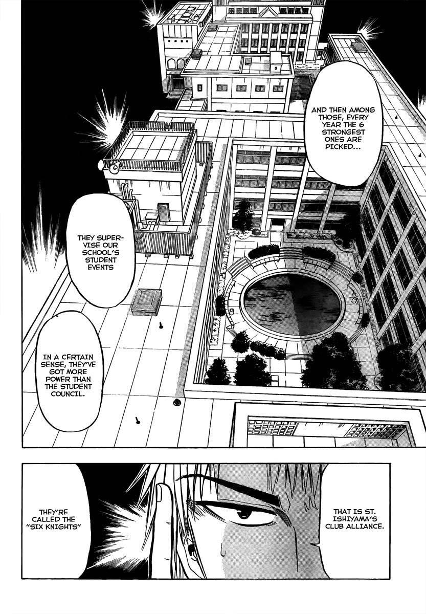 Beelzebub Chapter 50 page 14 - Chapter 50: Idiots Are No Good