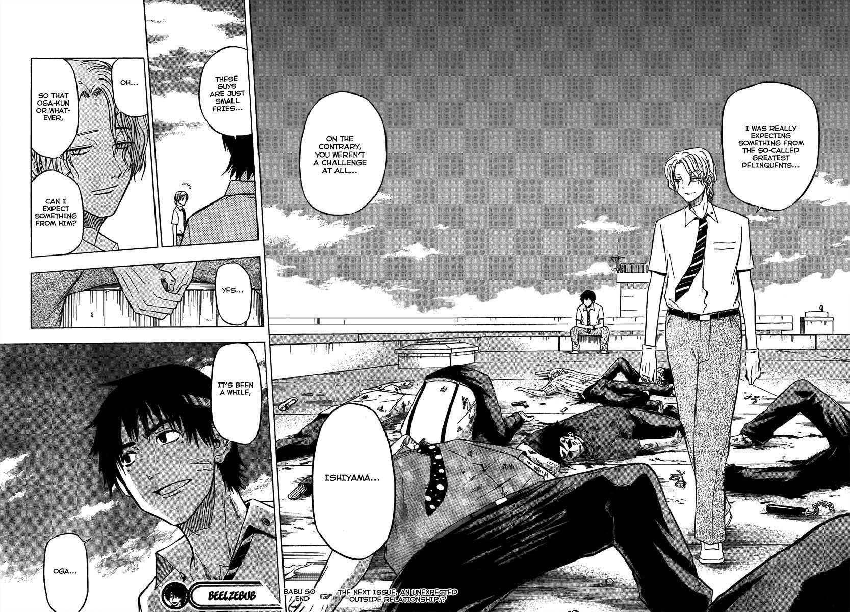 Beelzebub Chapter 50 page 18 - Chapter 50: Idiots Are No Good
