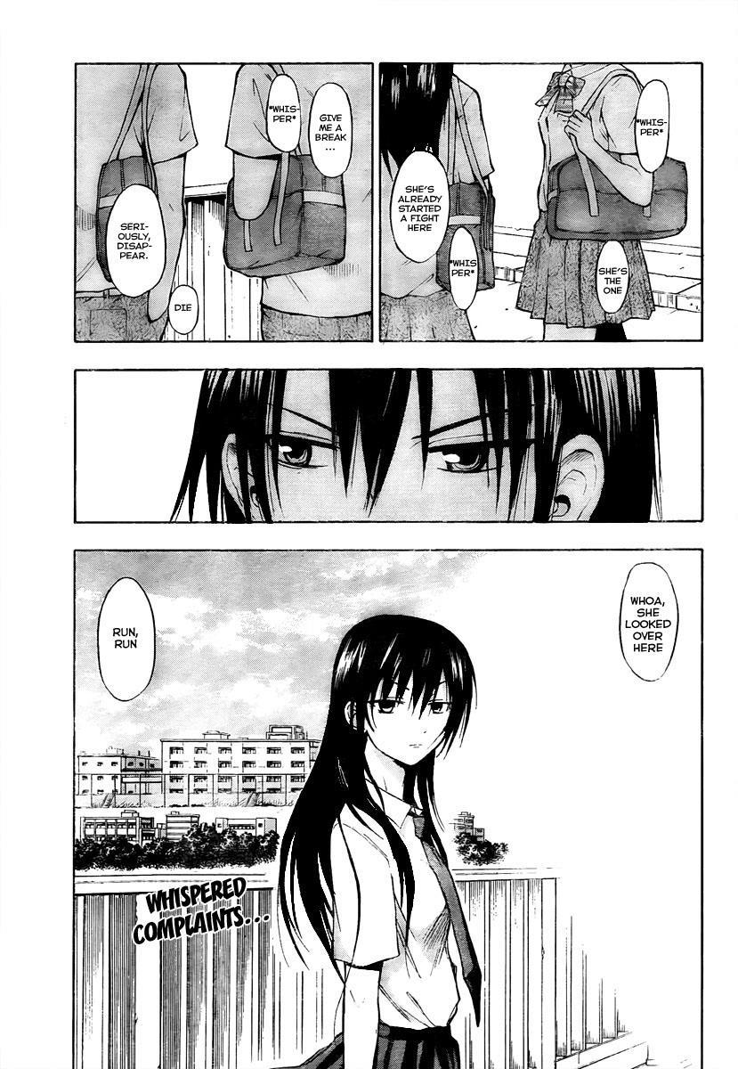 Beelzebub Chapter 51 page 1 - Chapter 51: Come Out With Me For A Sec