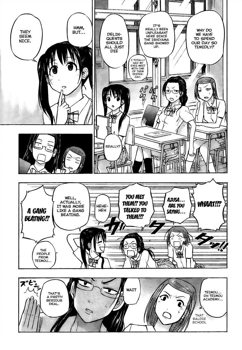 Beelzebub Chapter 51 page 13 - Chapter 51: Come Out With Me For A Sec