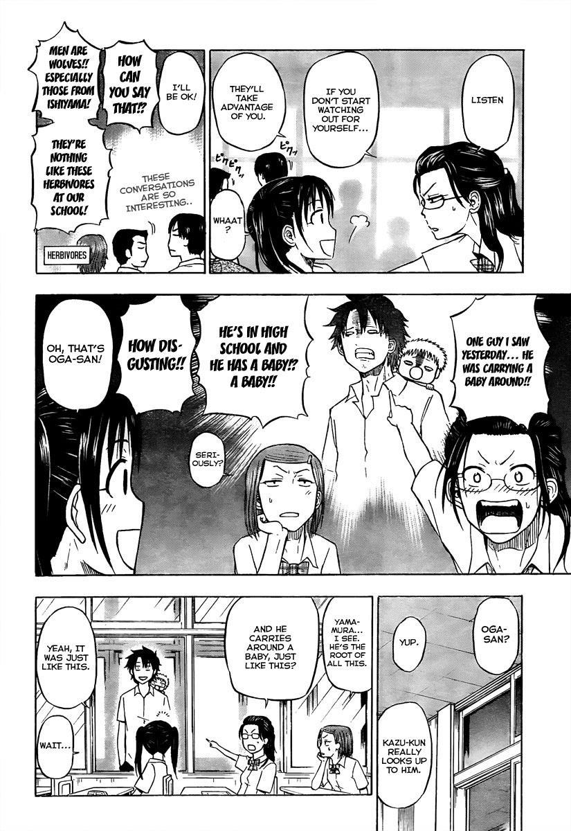 Beelzebub Chapter 51 page 14 - Chapter 51: Come Out With Me For A Sec