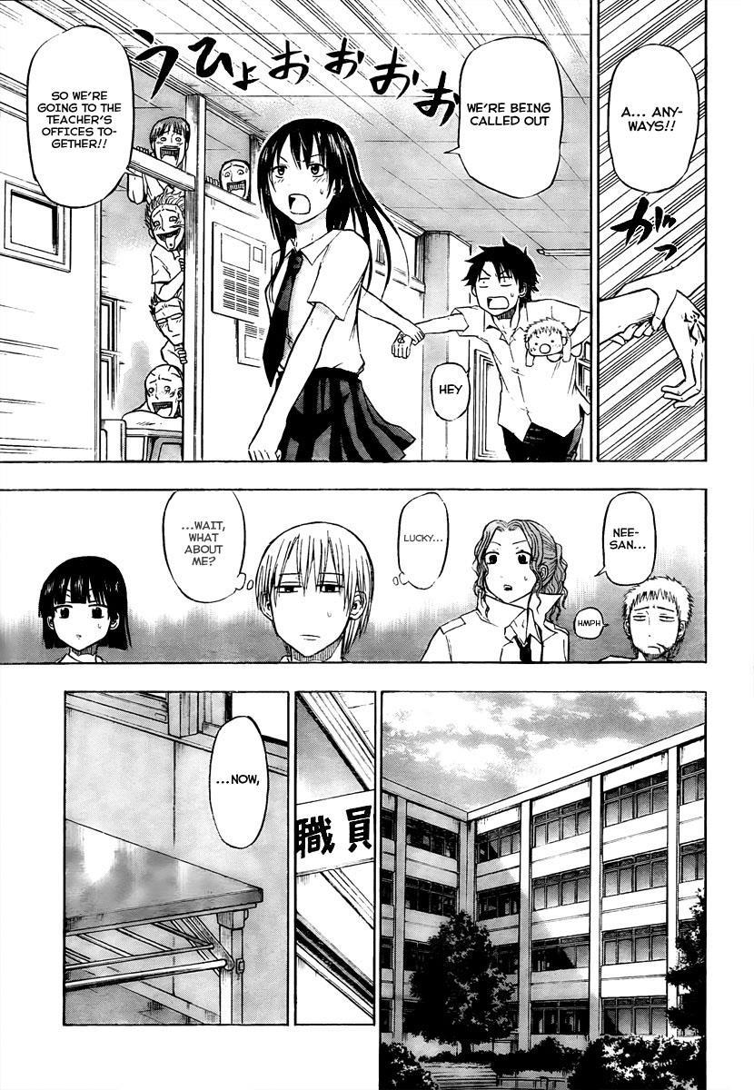 Beelzebub Chapter 51 page 9 - Chapter 51: Come Out With Me For A Sec