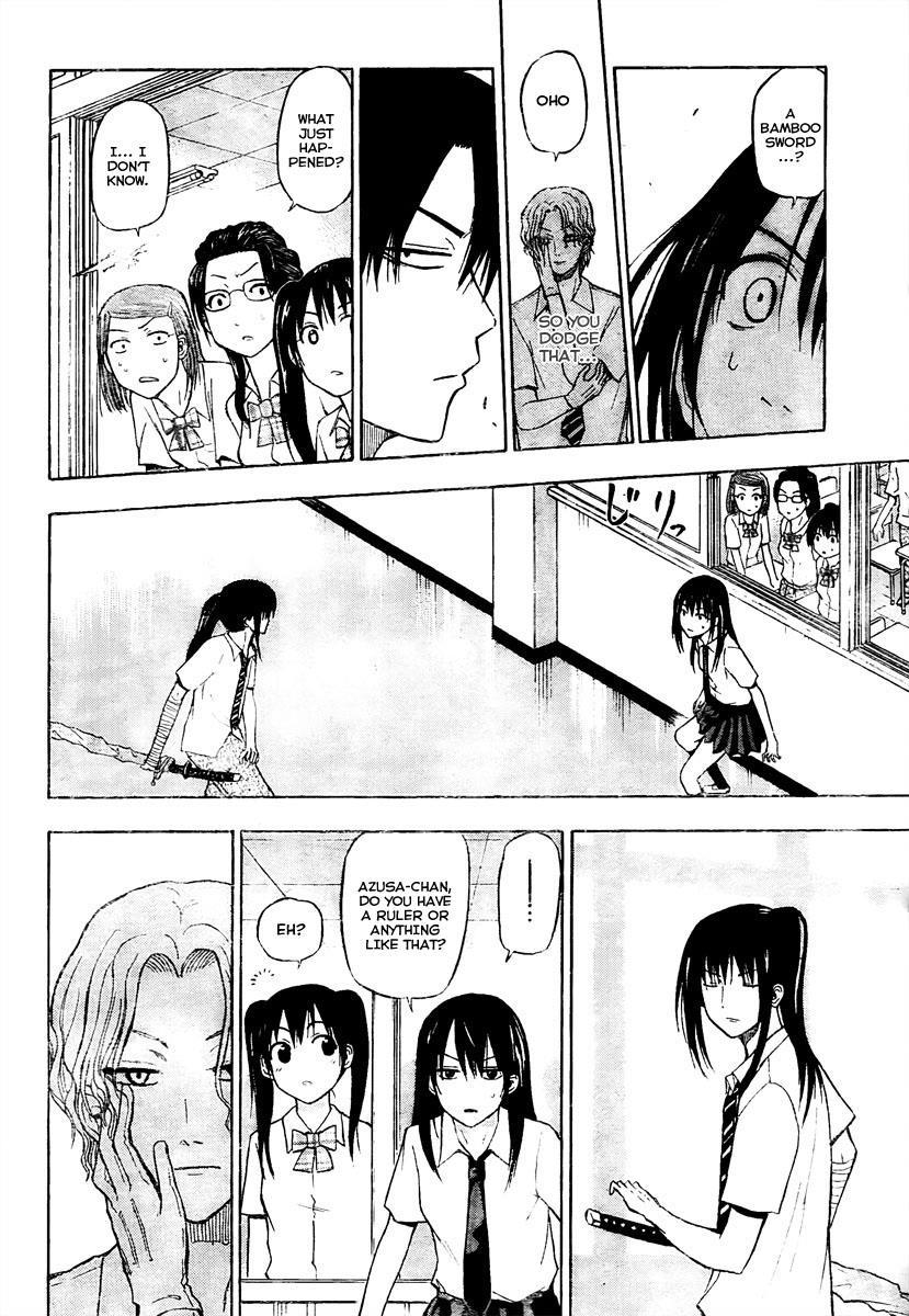 Beelzebub Chapter 52 page 14 - Chapter 52: Battle of Swords