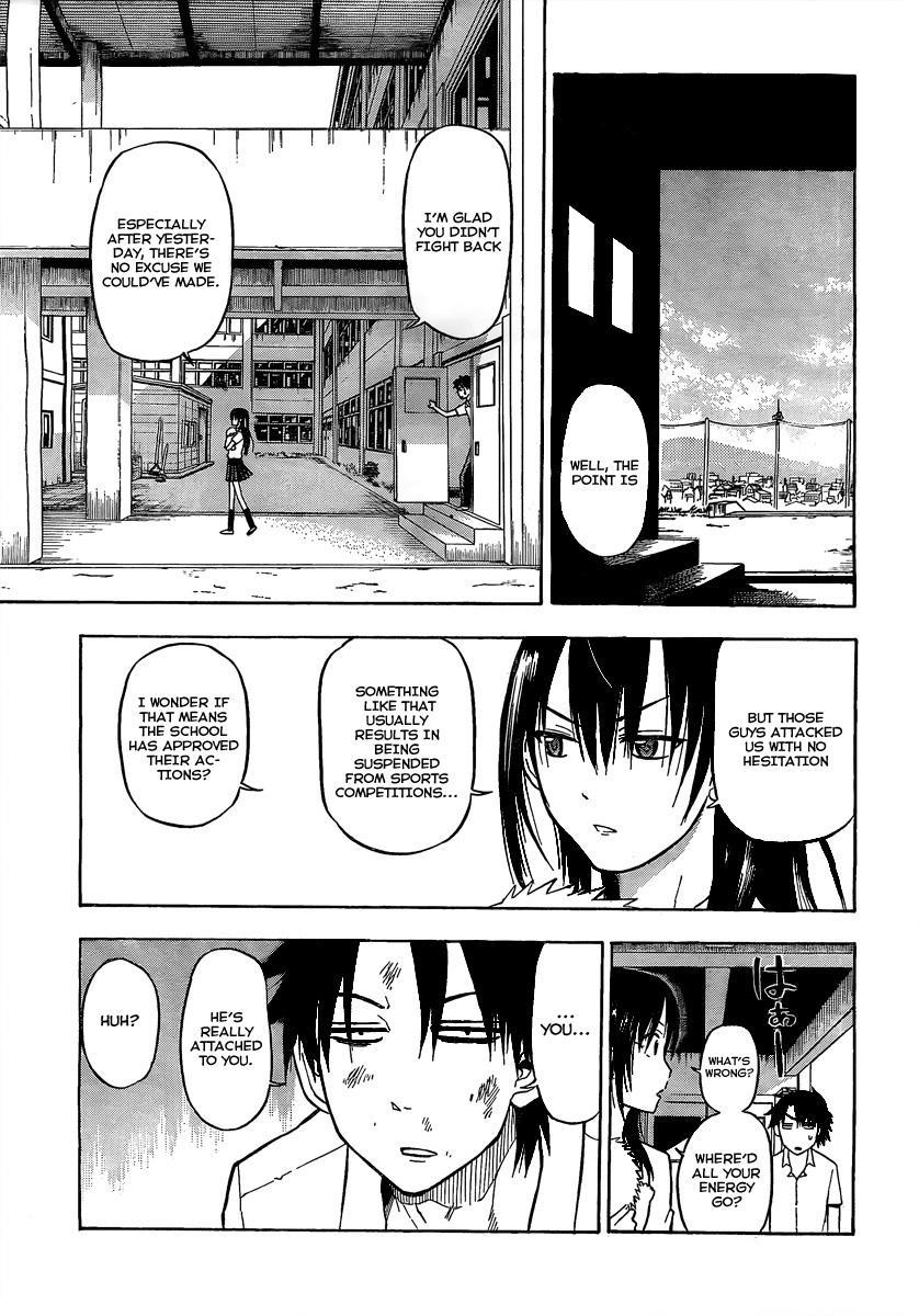 Beelzebub Chapter 53 page 17 - Chapter 53: Question!