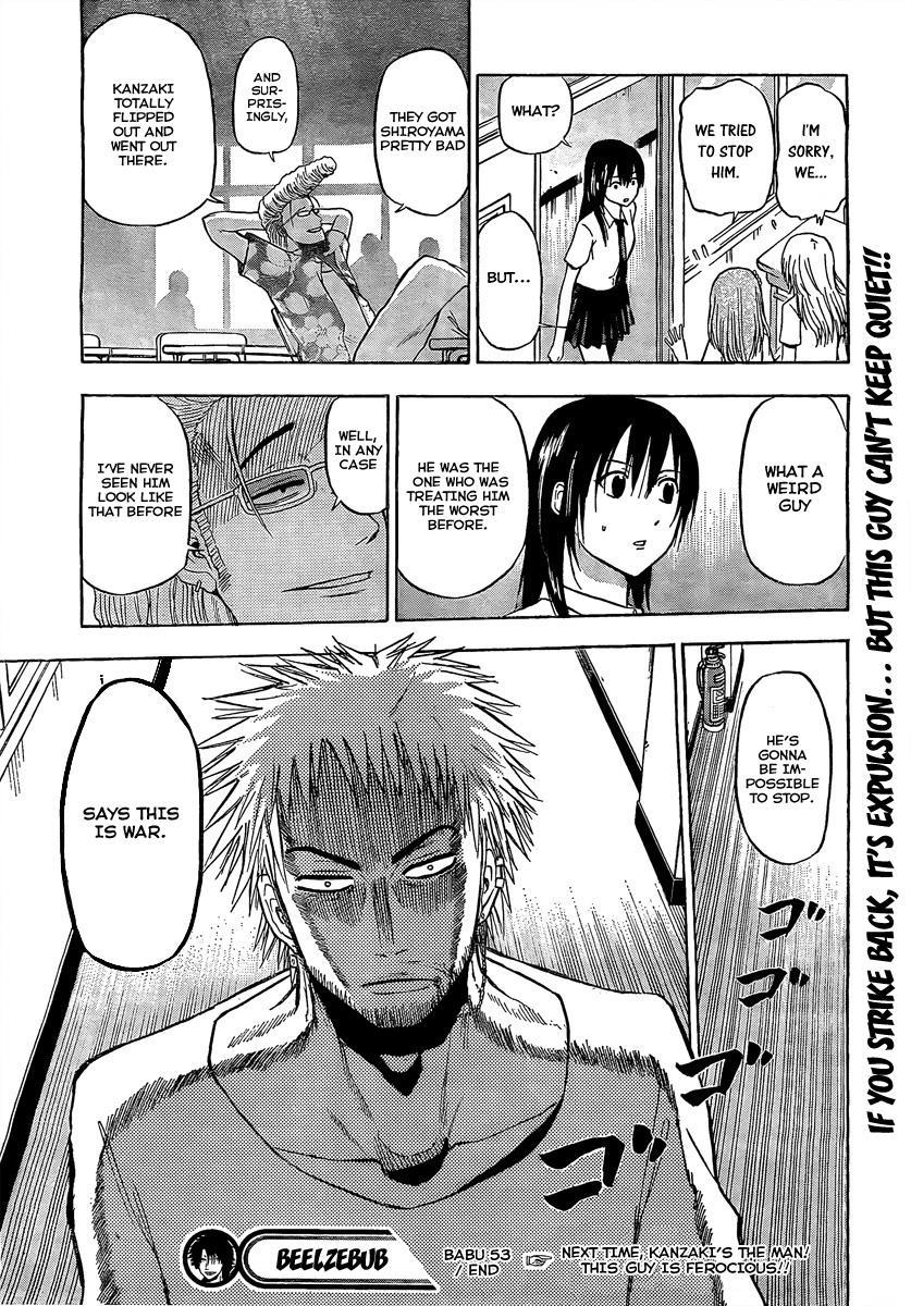 Beelzebub Chapter 53 page 19 - Chapter 53: Question!