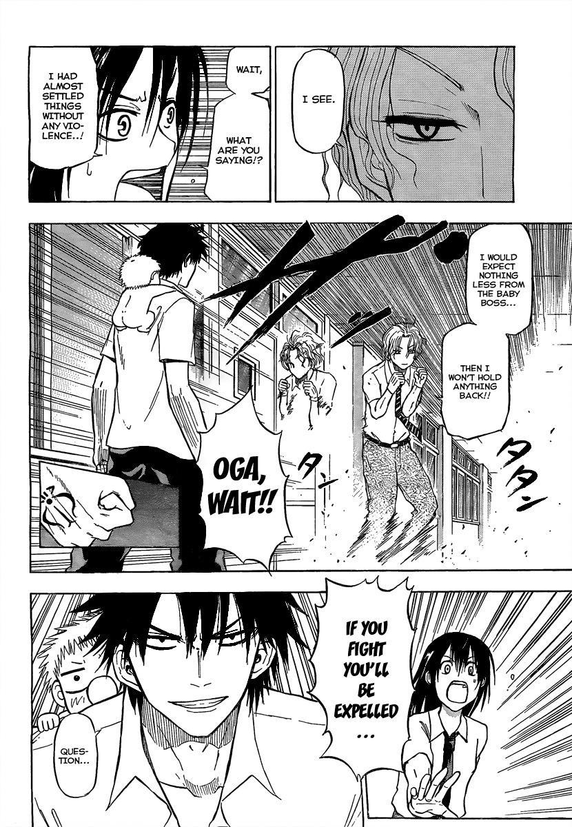 Beelzebub Chapter 53 page 4 - Chapter 53: Question!