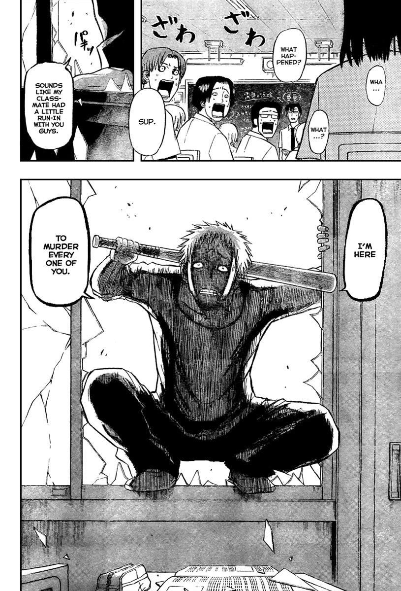 Beelzebub Chapter 54 page 10 - Chapter 54: Kanzaki Hajime
