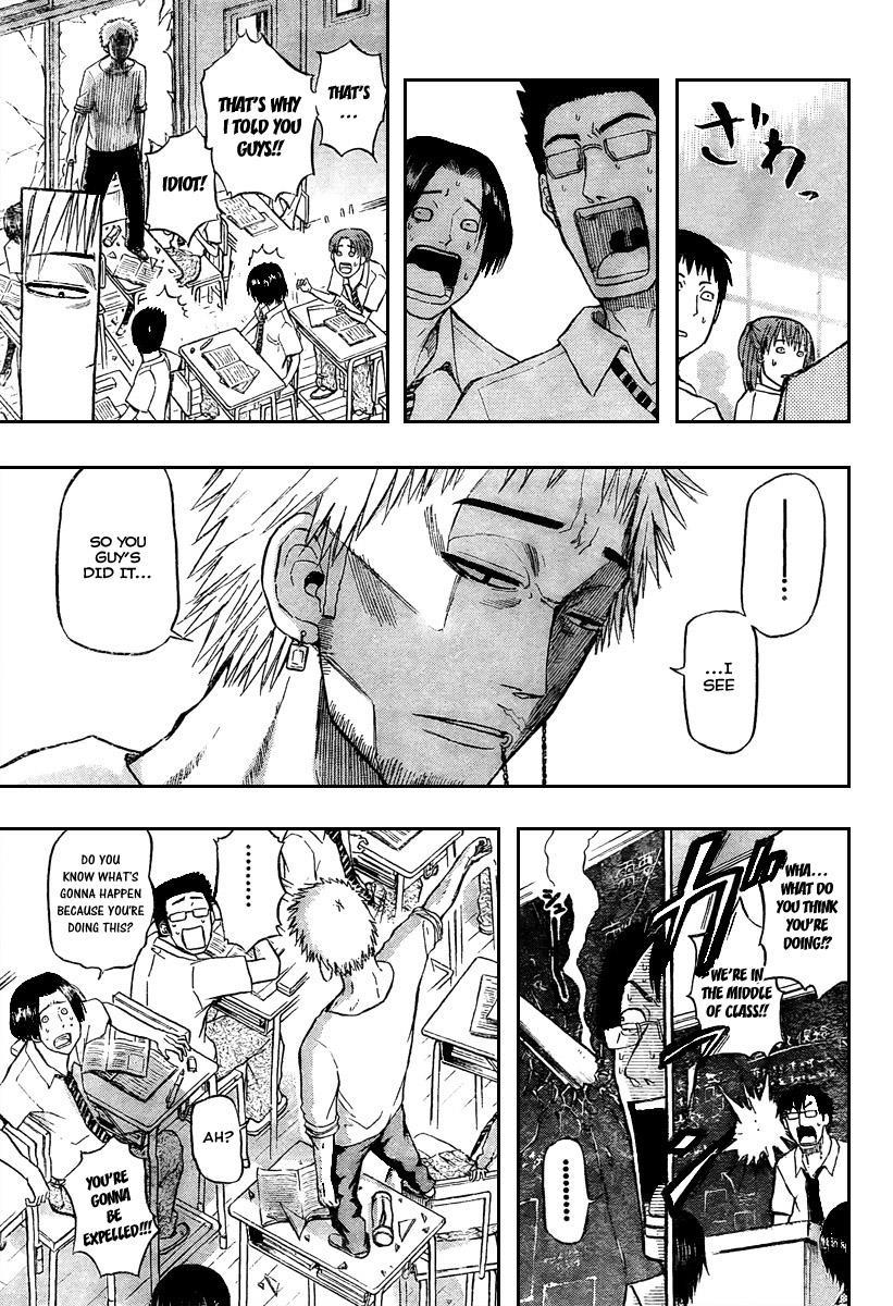Beelzebub Chapter 54 page 11 - Chapter 54: Kanzaki Hajime