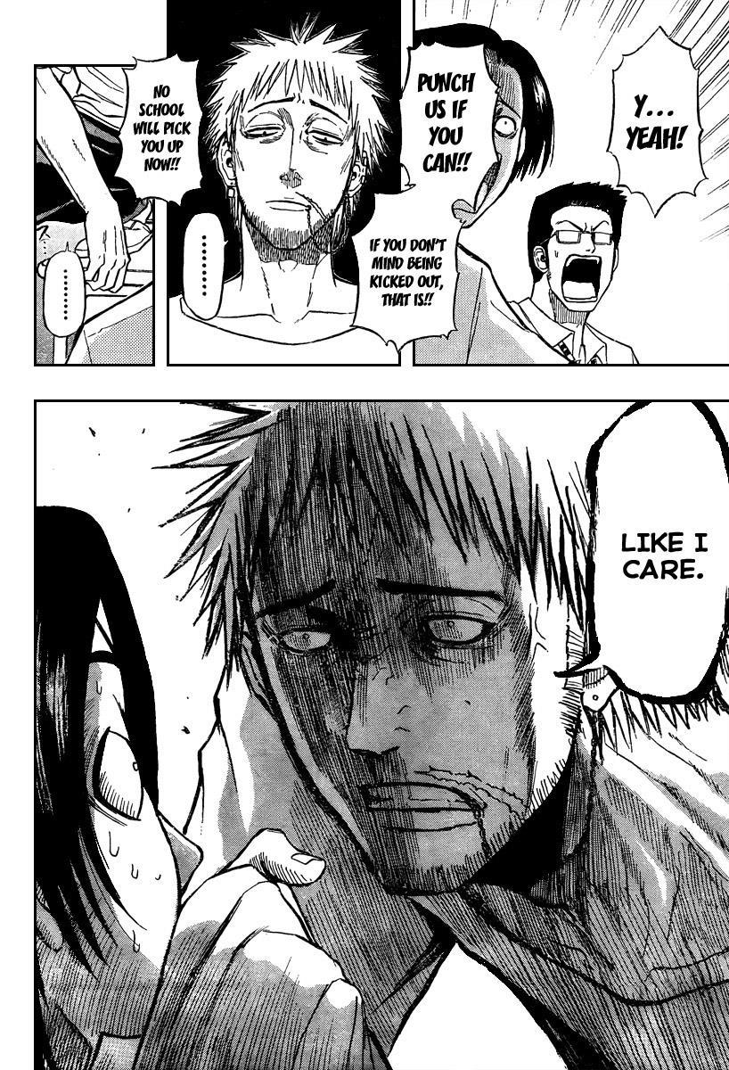 Beelzebub Chapter 54 page 12 - Chapter 54: Kanzaki Hajime