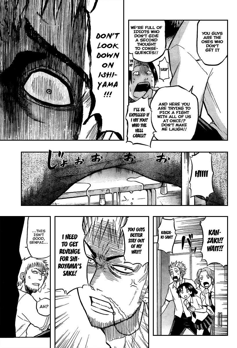 Beelzebub Chapter 54 page 13 - Chapter 54: Kanzaki Hajime