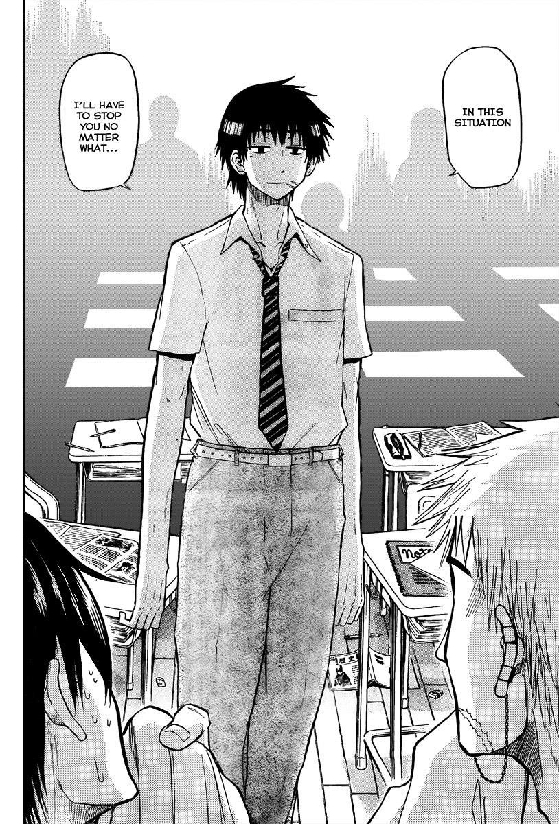 Beelzebub Chapter 54 page 14 - Chapter 54: Kanzaki Hajime