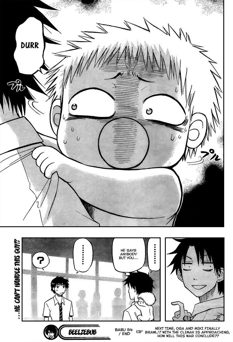 Beelzebub Chapter 54 page 19 - Chapter 54: Kanzaki Hajime