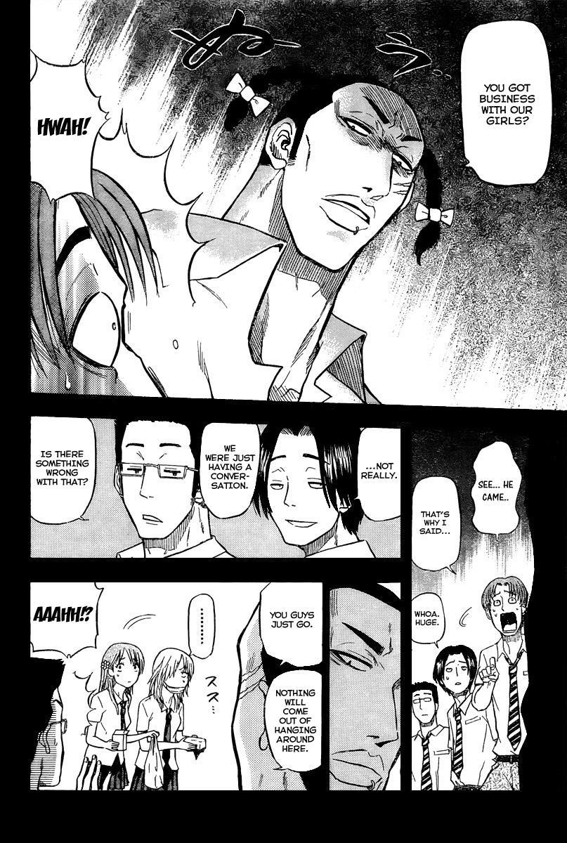 Beelzebub Chapter 54 page 4 - Chapter 54: Kanzaki Hajime