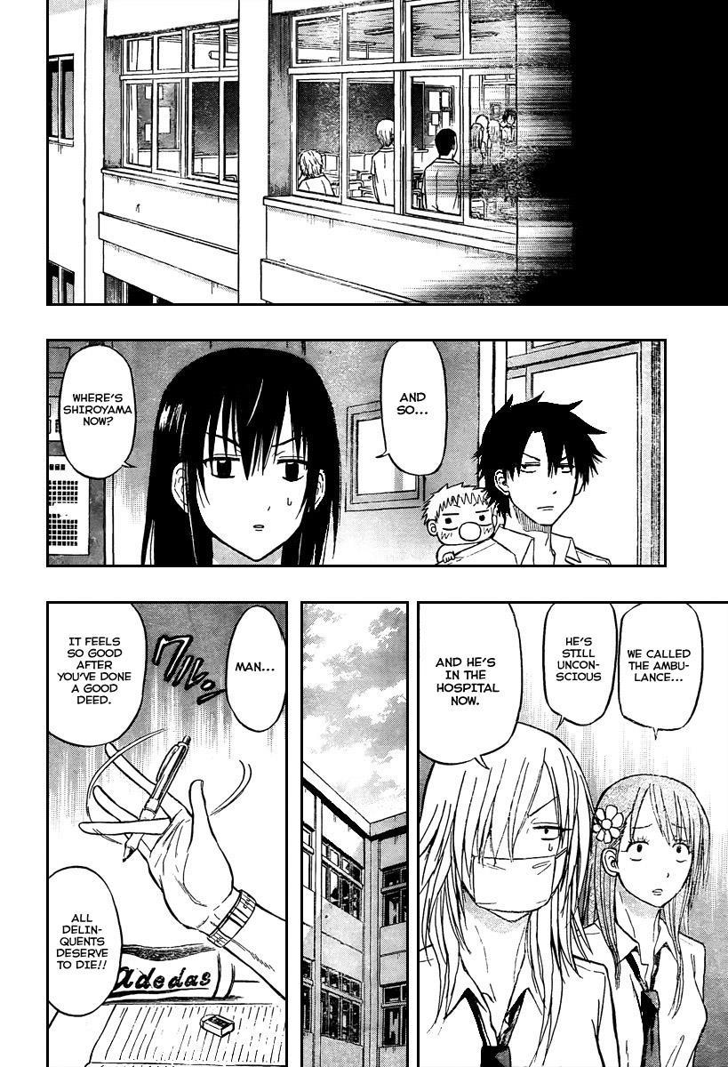 Beelzebub Chapter 54 page 8 - Chapter 54: Kanzaki Hajime