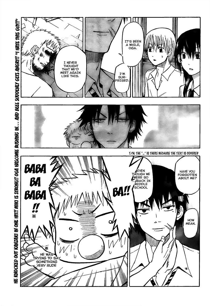 Beelzebub Chapter 55 page 1 - Chapter 55: Everyone Go Home