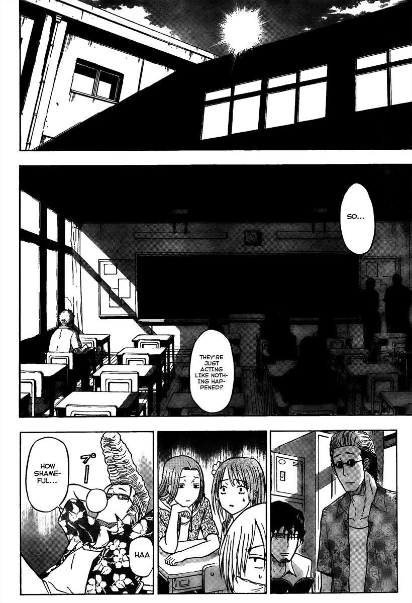 Beelzebub Chapter 55 page 11 - Chapter 55: Everyone Go Home