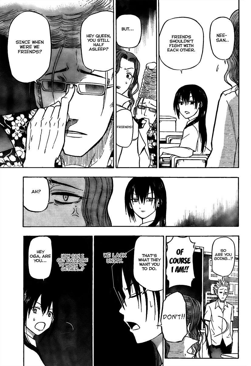 Beelzebub Chapter 55 page 13 - Chapter 55: Everyone Go Home