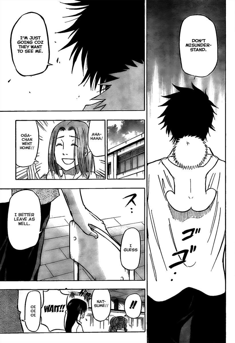 Beelzebub Chapter 55 page 15 - Chapter 55: Everyone Go Home