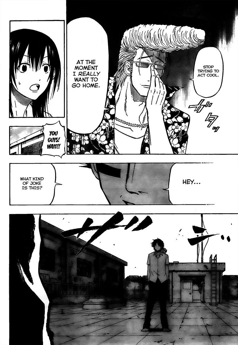 Beelzebub Chapter 55 page 16 - Chapter 55: Everyone Go Home