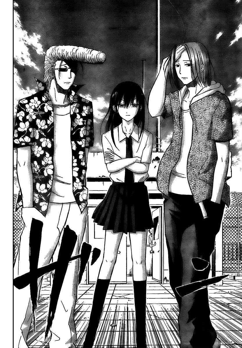 Beelzebub Chapter 55 page 18 - Chapter 55: Everyone Go Home