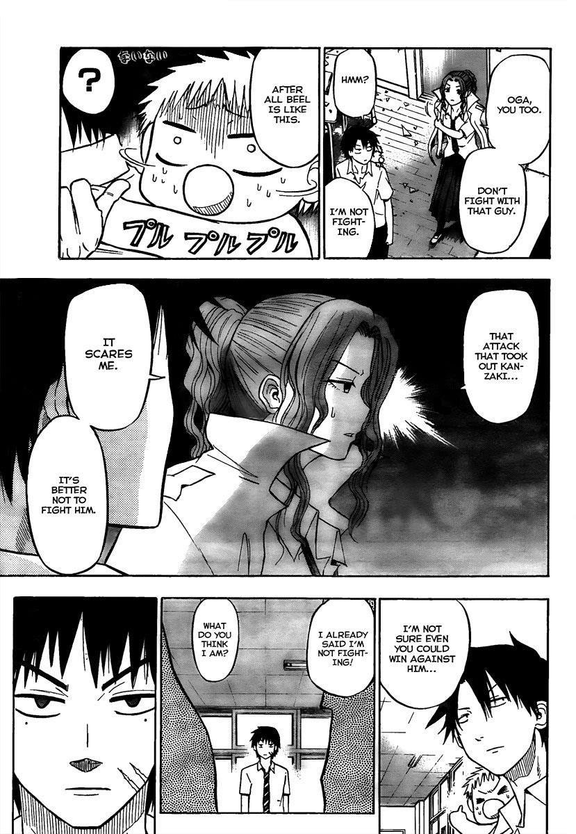 Beelzebub Chapter 55 page 5 - Chapter 55: Everyone Go Home