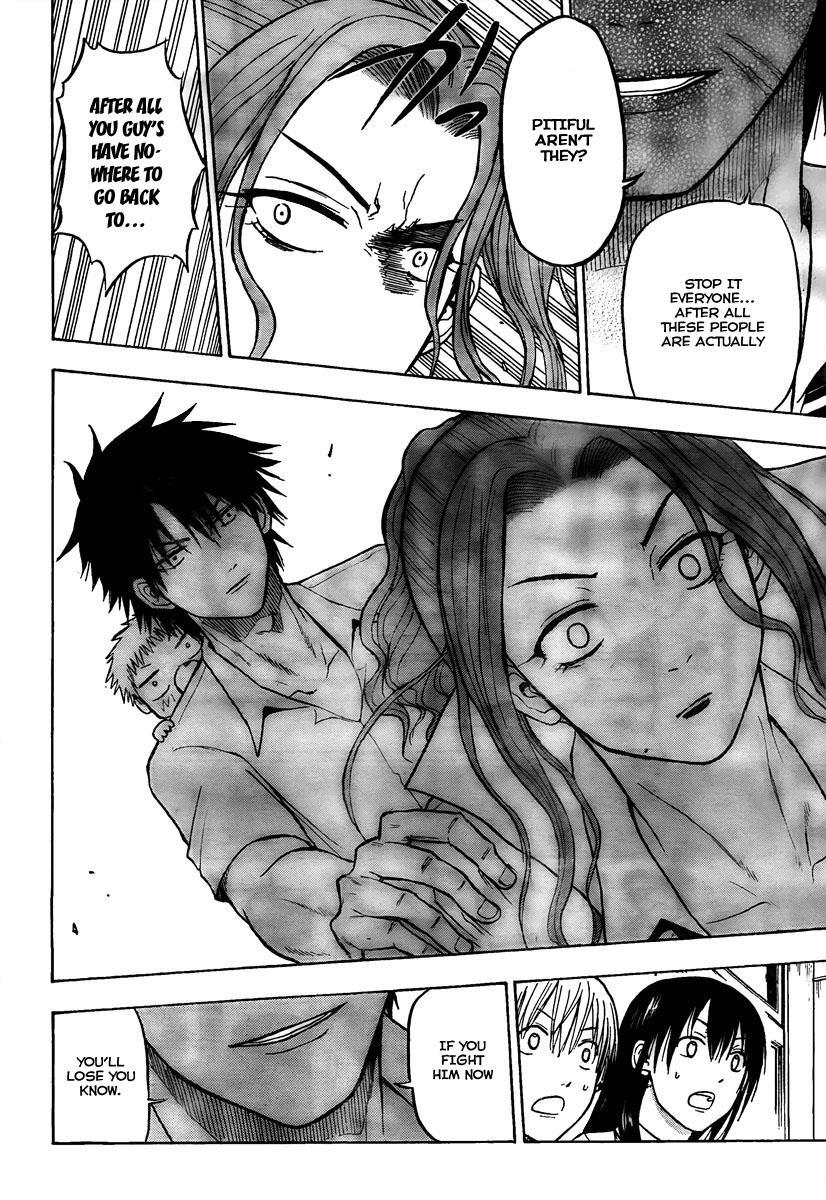 Beelzebub Chapter 55 page 8 - Chapter 55: Everyone Go Home