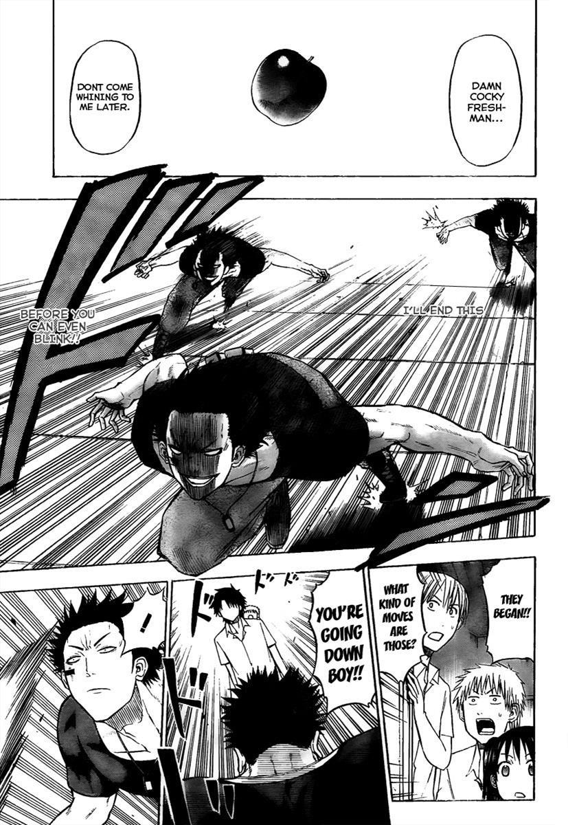 Beelzebub Chapter 56 page 10 - Chapter 56: Confrontation