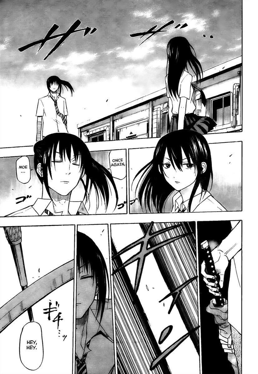 Beelzebub Chapter 56 page 12 - Chapter 56: Confrontation