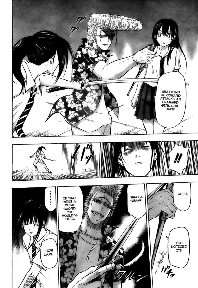 Beelzebub Chapter 56 page 13 - Chapter 56: Confrontation