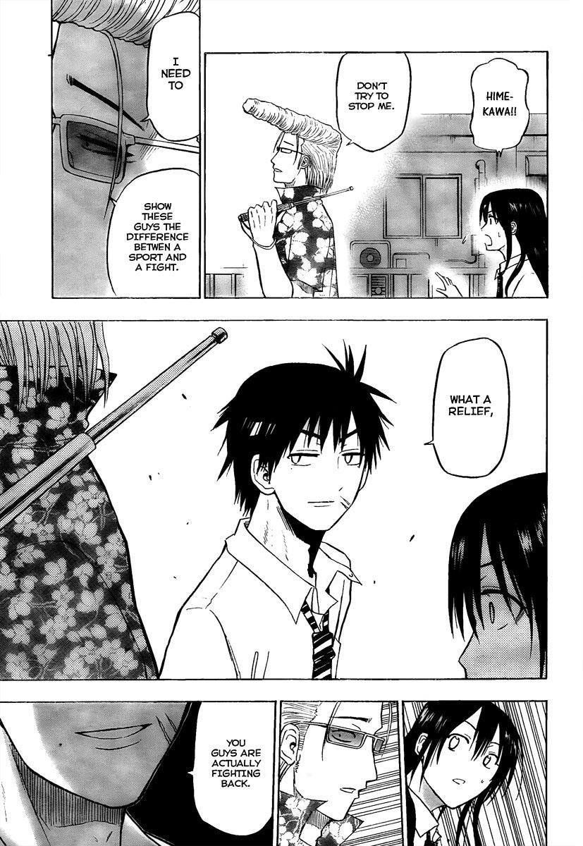 Beelzebub Chapter 56 page 14 - Chapter 56: Confrontation