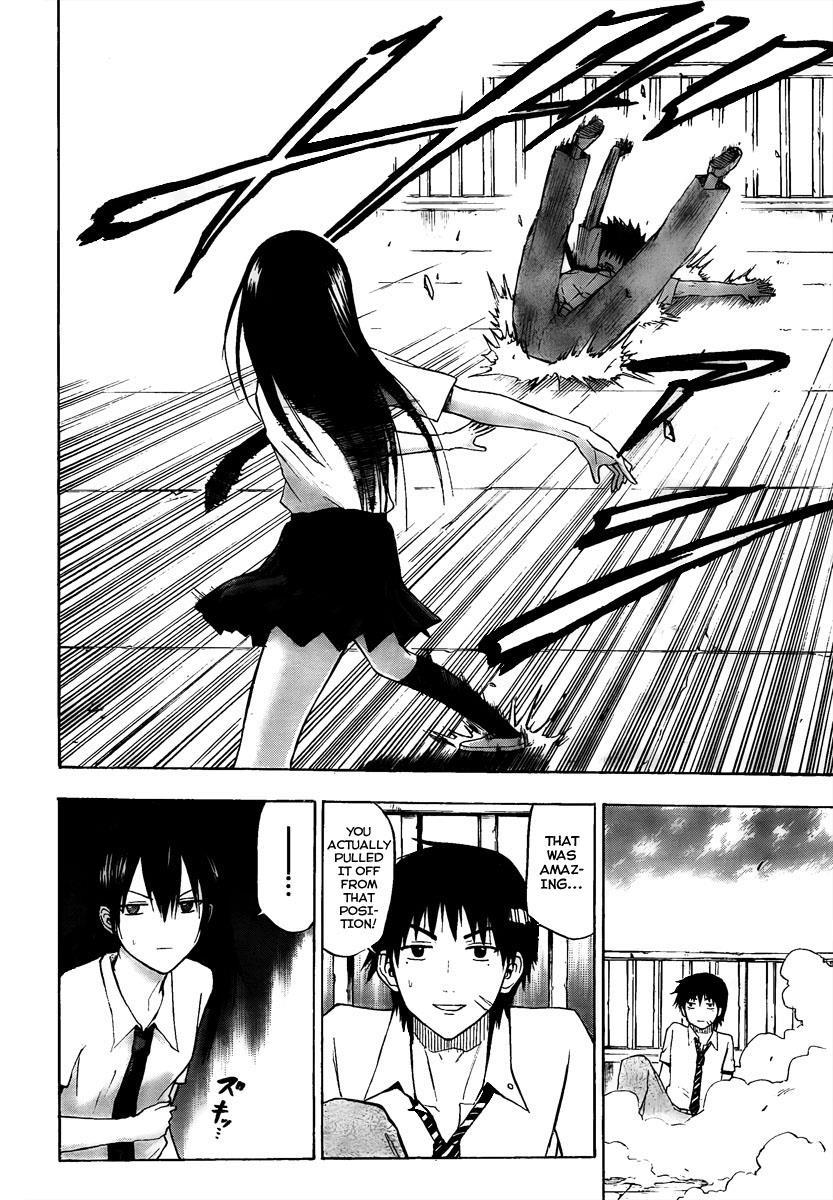 Beelzebub Chapter 56 page 17 - Chapter 56: Confrontation