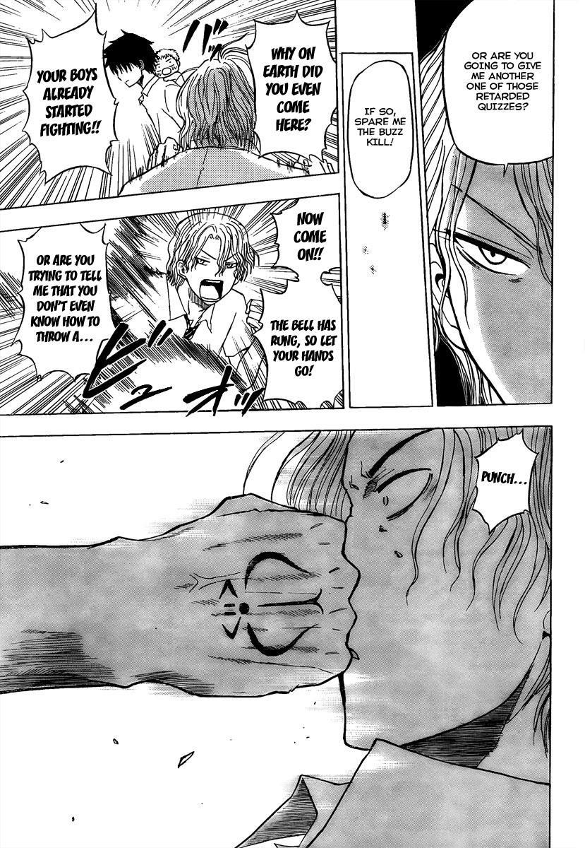 Beelzebub Chapter 56 page 20 - Chapter 56: Confrontation
