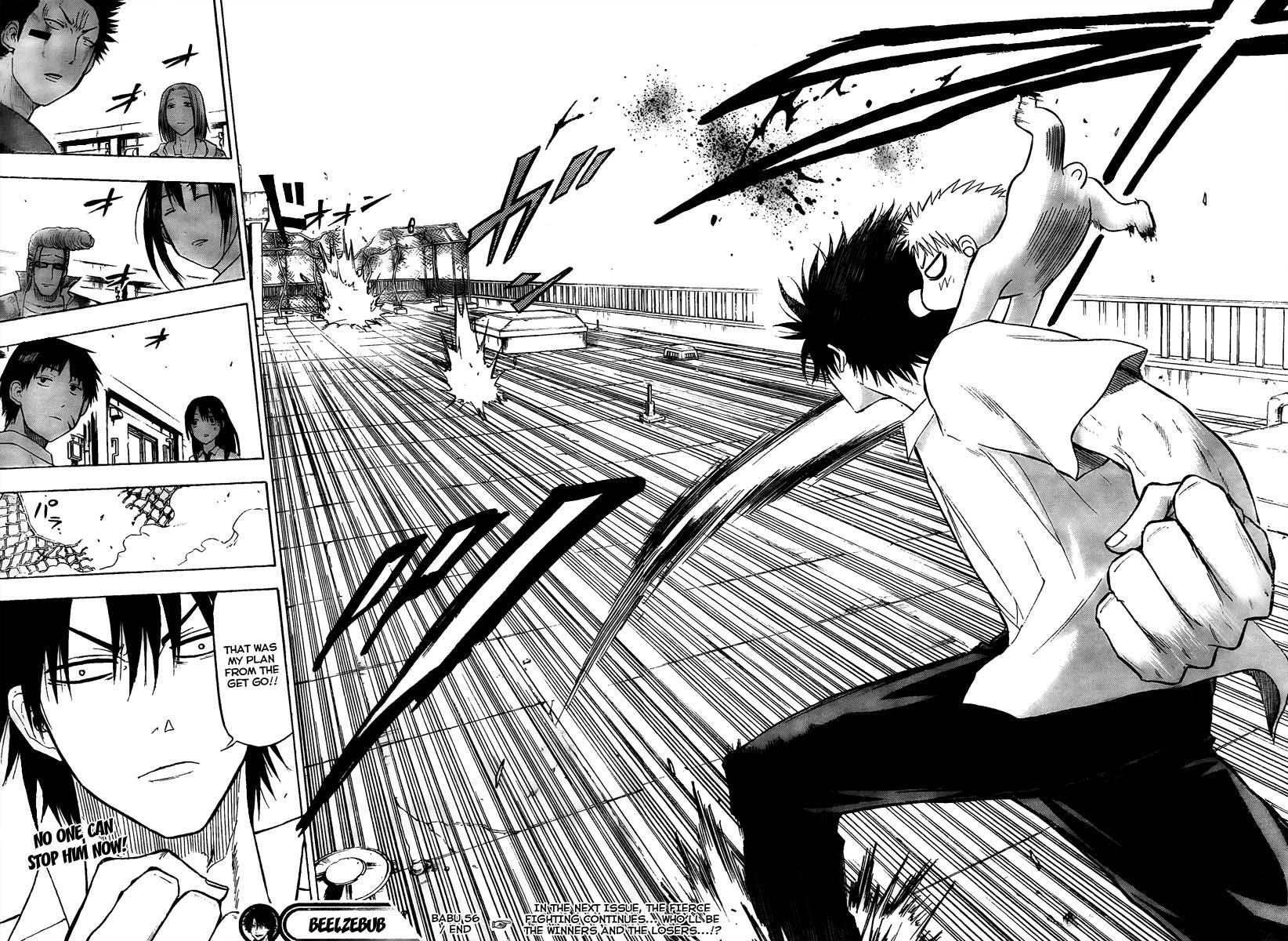 Beelzebub Chapter 56 page 21 - Chapter 56: Confrontation