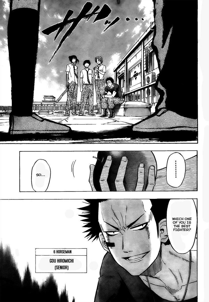 Beelzebub Chapter 56 page 4 - Chapter 56: Confrontation