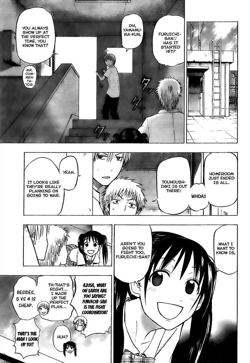 Beelzebub Chapter 56 page 6 - Chapter 56: Confrontation