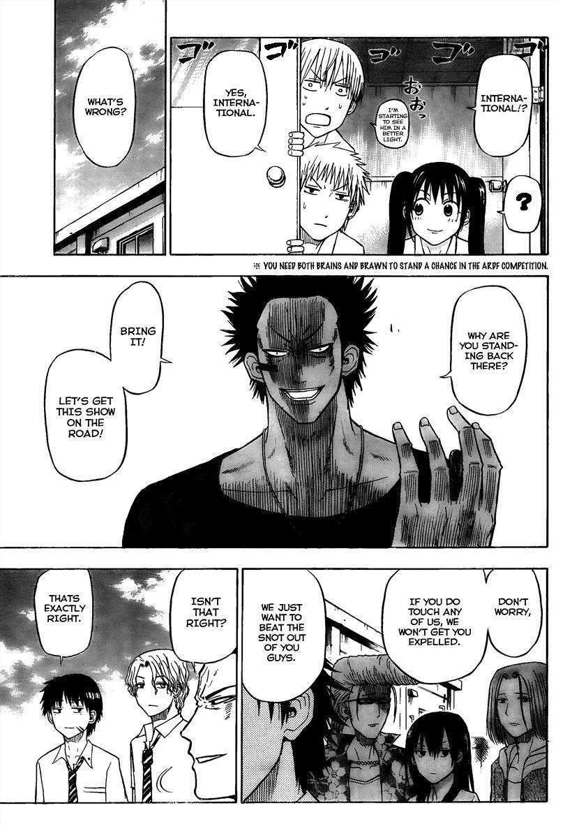 Beelzebub Chapter 56 page 8 - Chapter 56: Confrontation