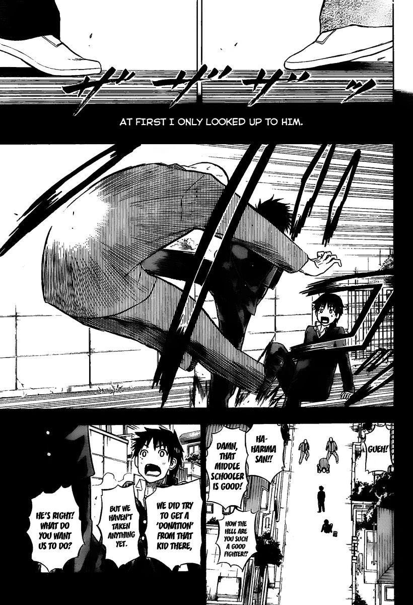 Beelzebub Chapter 57 page 13 - Chapter 57: I Don't Know You