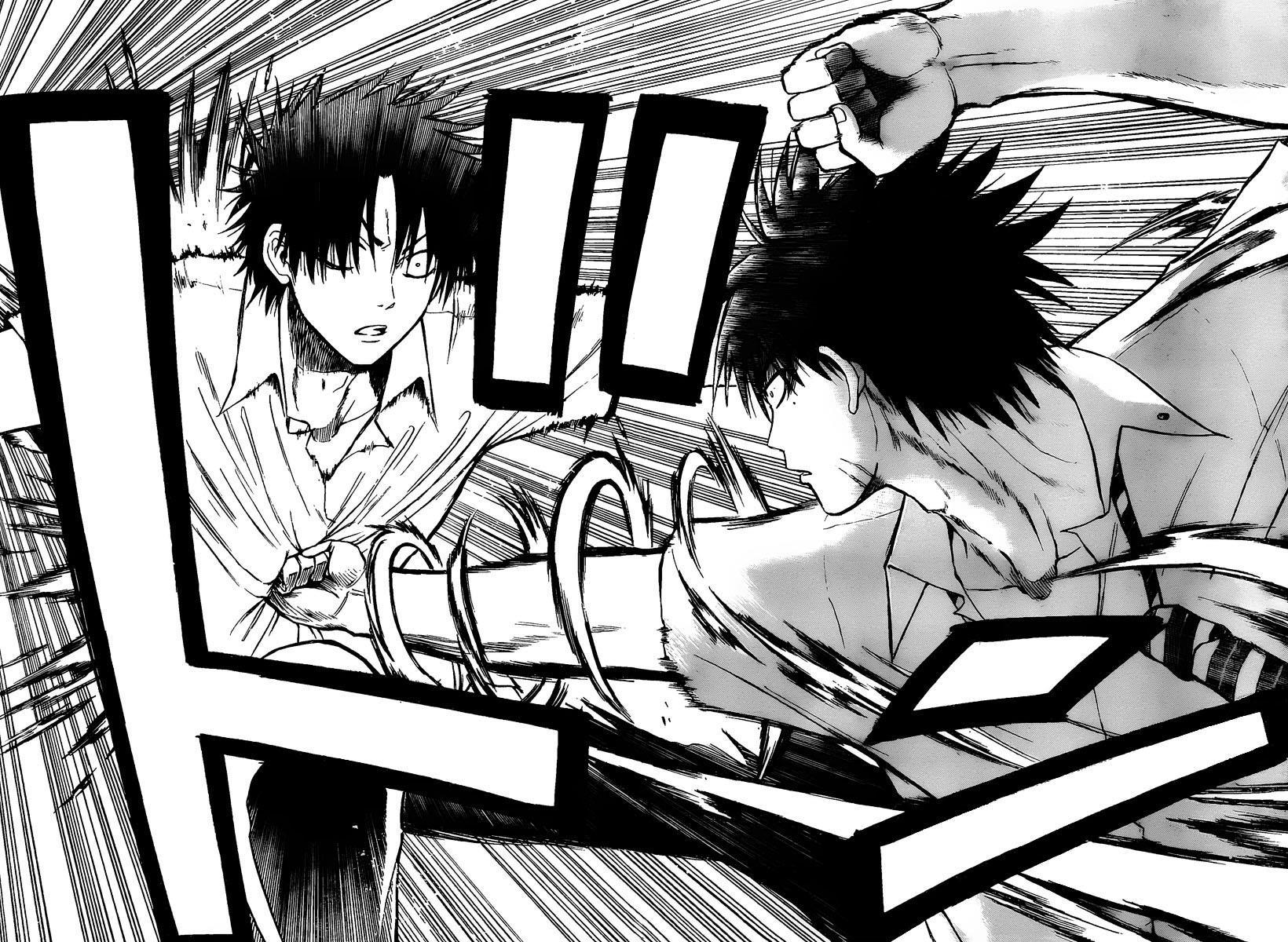 Beelzebub Chapter 57 page 16 - Chapter 57: I Don't Know You