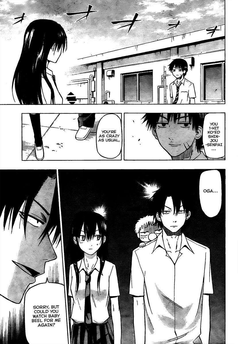 Beelzebub Chapter 57 page 7 - Chapter 57: I Don't Know You