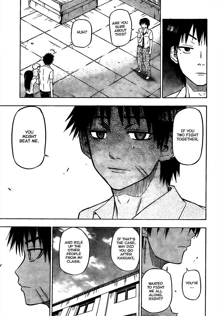 Beelzebub Chapter 57 page 9 - Chapter 57: I Don't Know You