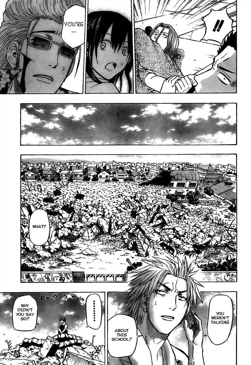 Beelzebub Chapter 58 page 11 - Chapter 58: The Late Man