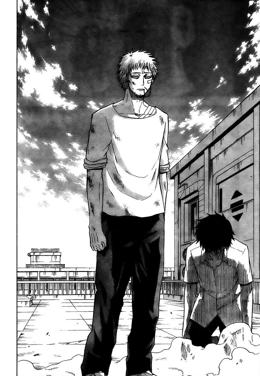 Beelzebub Chapter 58 page 12 - Chapter 58: The Late Man