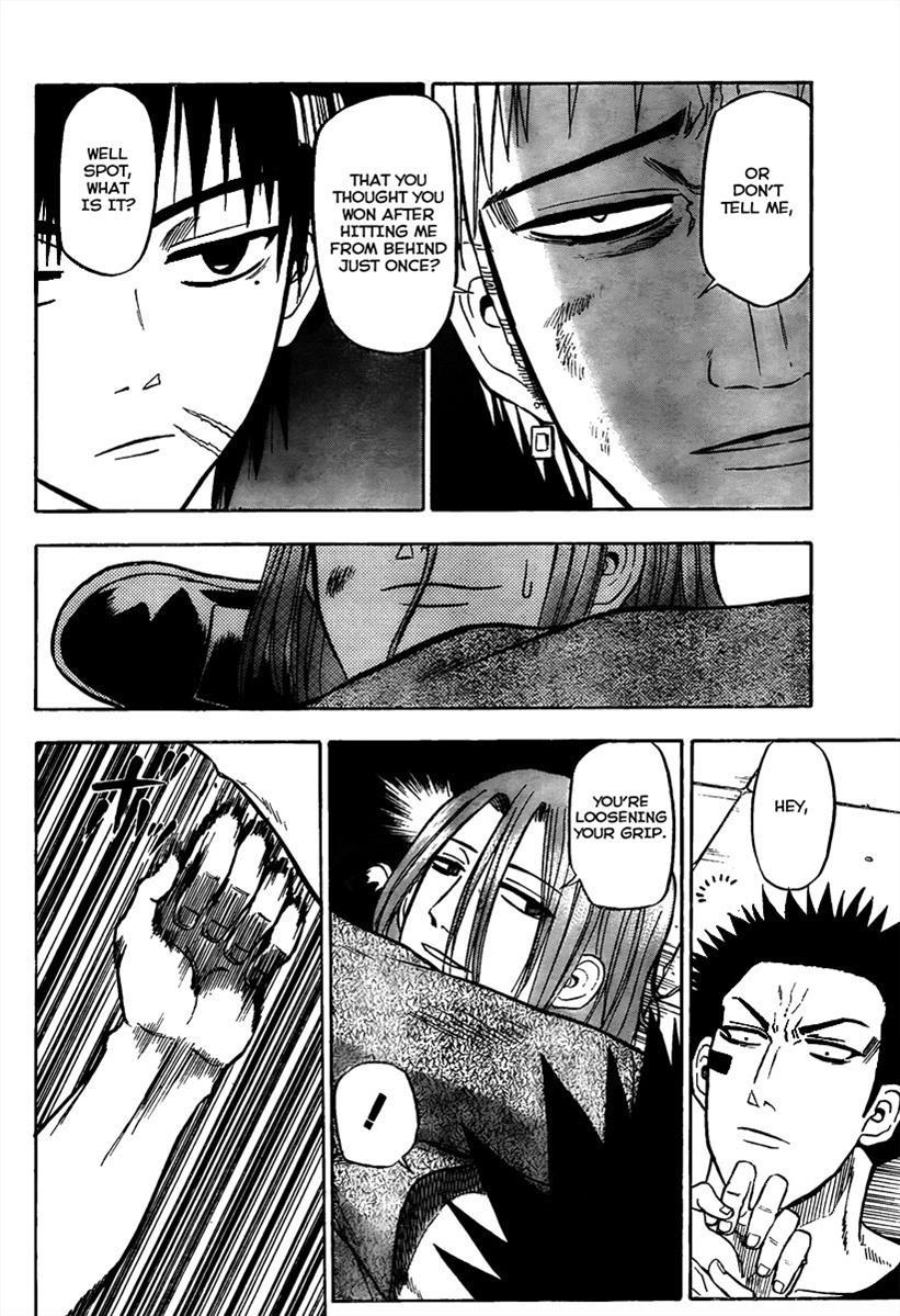 Beelzebub Chapter 58 page 14 - Chapter 58: The Late Man