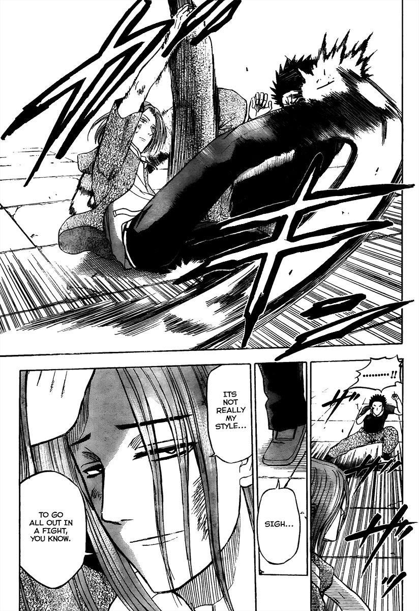 Beelzebub Chapter 58 page 15 - Chapter 58: The Late Man