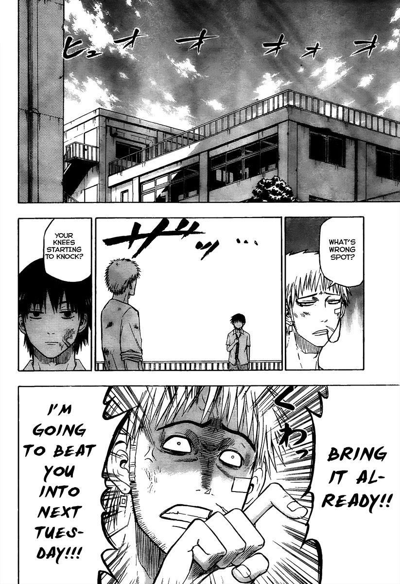 Beelzebub Chapter 58 page 16 - Chapter 58: The Late Man
