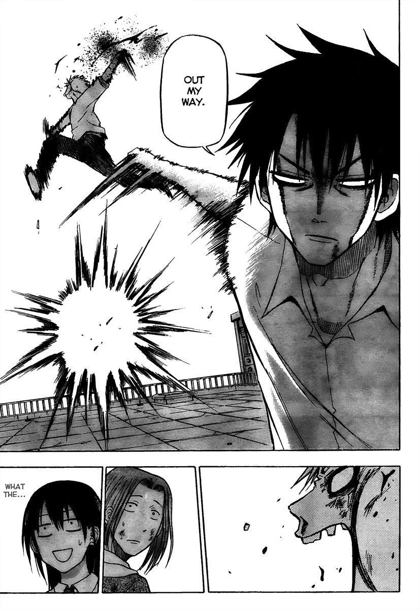 Beelzebub Chapter 58 page 17 - Chapter 58: The Late Man