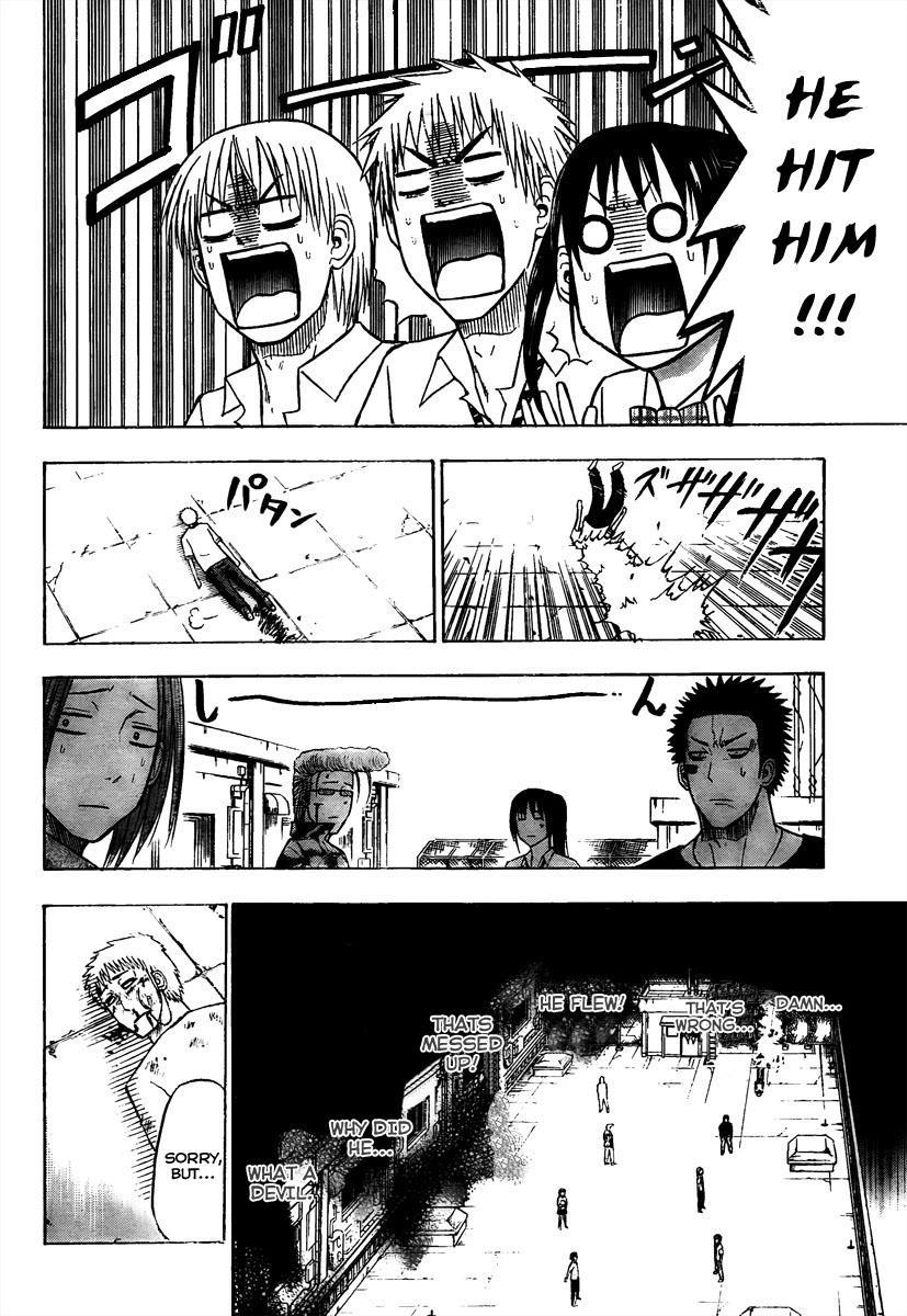 Beelzebub Chapter 58 page 18 - Chapter 58: The Late Man
