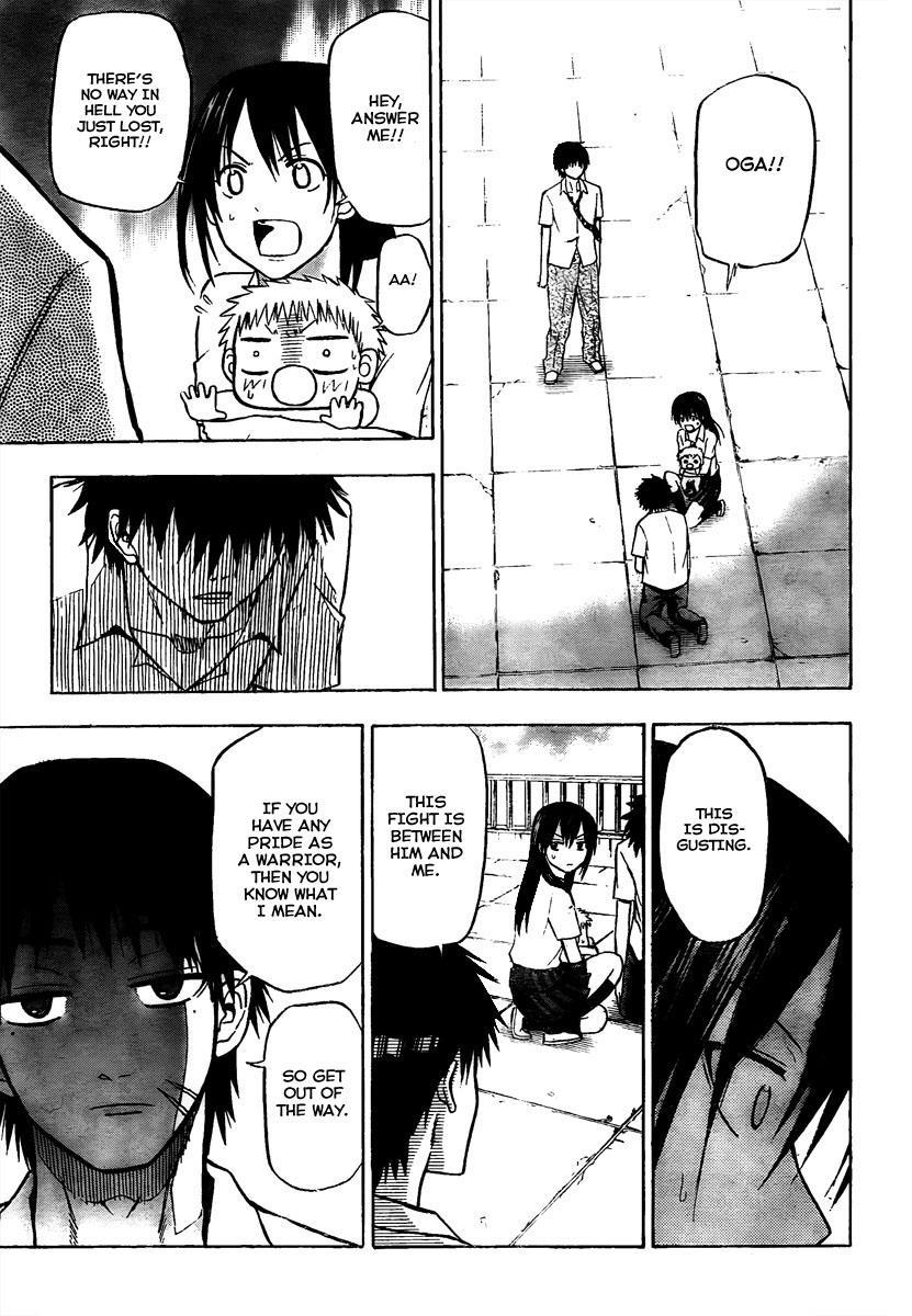 Beelzebub Chapter 58 page 3 - Chapter 58: The Late Man