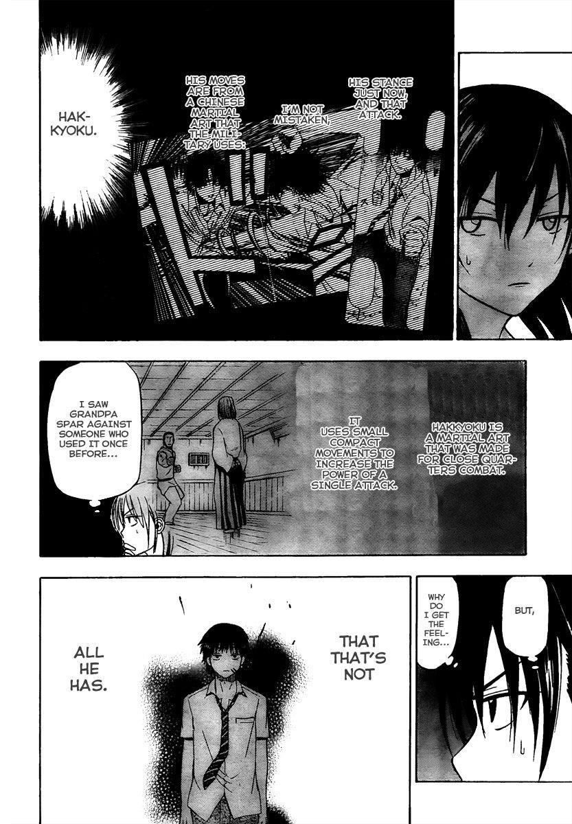 Beelzebub Chapter 58 page 4 - Chapter 58: The Late Man